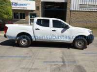 Nissan NP300 Doble Cabina 2018 4p SE L4/2.5 Man A/A Paq. Seg. 2018 Nissan NP300 Doble Cabina Ingreso Exteriores 3