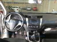Nissan NP300 Doble Cabina 2018 4p SE L4/2.5 Man A/A Paq. Seg. 2018 Nissan NP300 Doble Cabina Ingreso Interiores 1