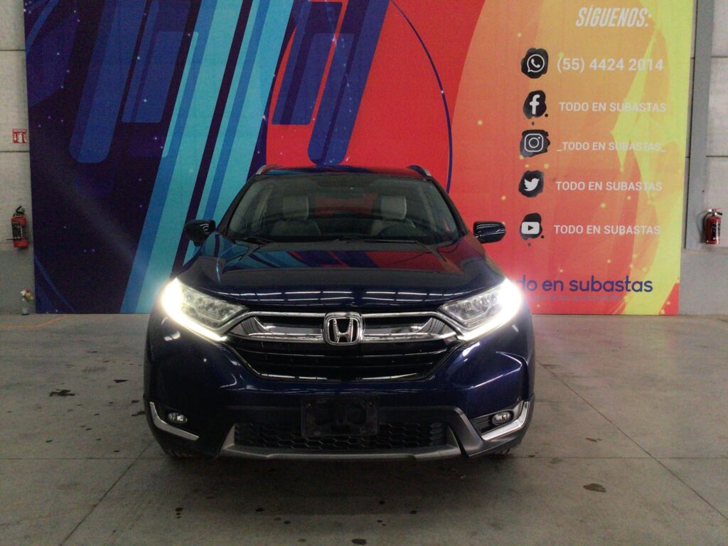 Honda CR-V 2018 5p Touring L4/1.5/T CVT  2018 Honda CR-V Venta Exteriores 2