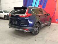 Honda CR-V 2018 5p Touring L4/1.5/T CVT  2018 Honda CR-V Venta Exteriores 5