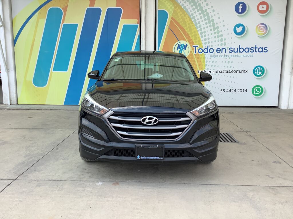 Hyundai Tucson 2018 5p GLS L4/2.0 Aut 2018 Hyundai Tucson Venta Exteriores 2