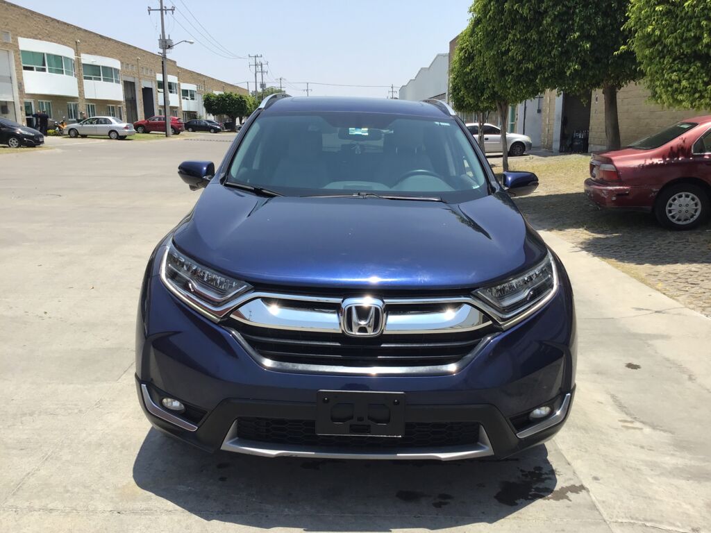 Honda CR-V 2019 5p Touring L4/1.5/T CVT 2019 Honda CR-V Venta Exteriores 2