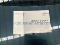 Nissan Versa 2017 4p Advance L4/1.6 Aut  2017 Nissan Versa Ingreso Documentos 4