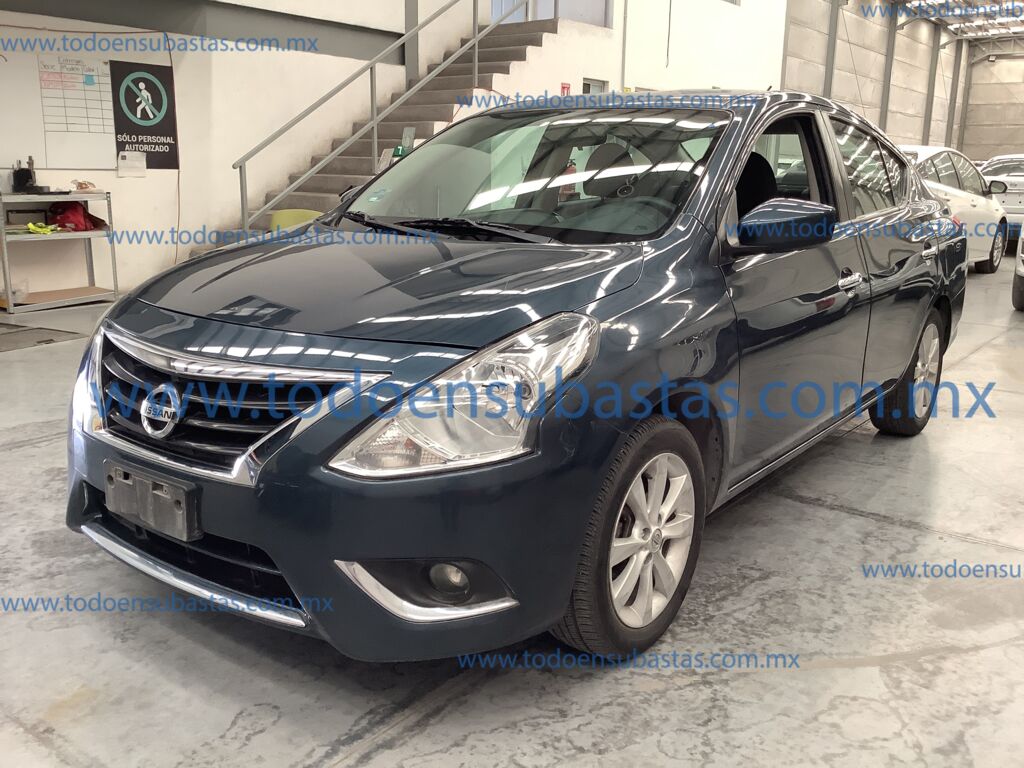 Nissan Versa 2017 4p Advance L4/1.6 Aut  2017 Nissan Versa Ingreso Exteriores 0
