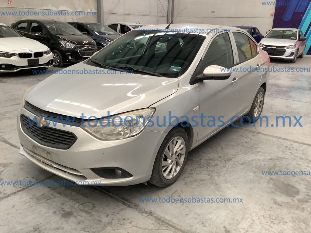 Chevrolet Aveo 2018 4p LT L4/1.5 Aut 2018 Chevrolet Aveo Ingreso Exteriores 0