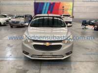 Chevrolet Aveo 2018 4p LT L4/1.5 Aut 2018 Chevrolet Aveo Ingreso Exteriores 1
