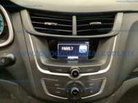 Chevrolet Aveo 2018 4p LT L4/1.5 Aut 2018 Chevrolet Aveo Ingreso Interiores 8