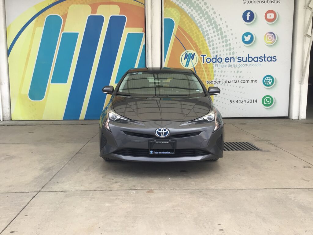 Toyota Prius 2017 5p Base Hibrido L4/1.8 Aut 2017 Toyota Prius Venta Exteriores 2