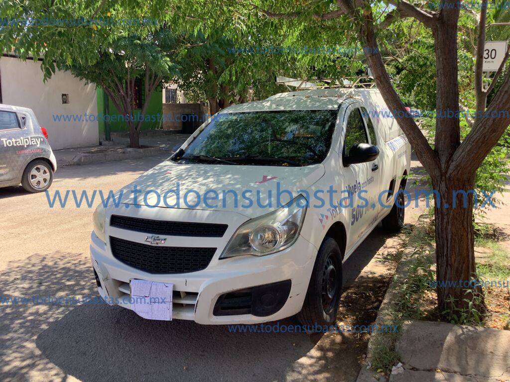 Chevrolet Tornado 2015 2p LS L4/1.8 Man 57F036A8-8FDB-487A-A1E1-0660B0C1ADBA