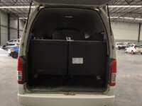 Toyota Hiace 2014 5p L4/2.7 Man 15/Pas 2014 Toyota Hiace Venta Cajuela 1