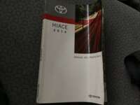 Toyota Hiace 2014 5p L4/2.7 Man 15/Pas 2014 Toyota Hiace Venta Documentos 1