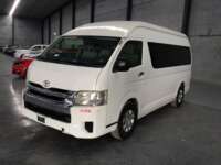 Toyota Hiace 2014 5p L4/2.7 Man 15/Pas 2014 Toyota Hiace Venta Exteriores 1