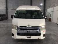 Toyota Hiace 2014 5p L4/2.7 Man 15/Pas 2014 Toyota Hiace Venta Exteriores 2