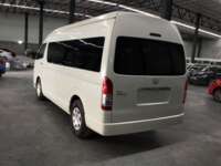 Toyota Hiace 2014 5p L4/2.7 Man 15/Pas 2014 Toyota Hiace Venta Exteriores 7