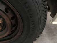 Toyota Hiace 2014 5p L4/2.7 Man 15/Pas 2014 Toyota Hiace Venta Llantas 9