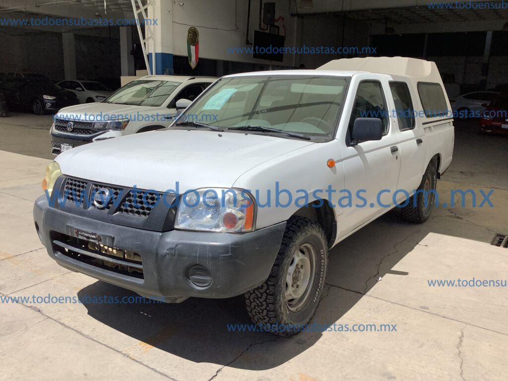 Nissan NP300 Doble Cabina 2014 4p Típica L4/2.4 Man  IMG_6799