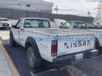 Nissan NP300 Pick Up 2011 2p L4/2.5/T Diesel 4X4 A/A 2011 Nissan NP300 Pick Up Ingreso Exteriores 5