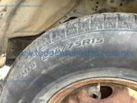Nissan NP300 Pick Up 2011 2p L4/2.5/T Diesel 4X4 A/A 2011 Nissan NP300 Pick Up Ingreso Llantas 6