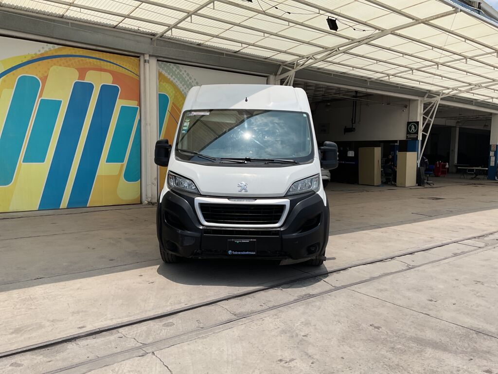 Peugeot Manager 2019 4p L4H2 L4/2.2/T Man Diesel 2019 Peugeot Manager Venta Exteriores 2