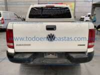 Volkswagen Amarok 2019 4p Trendline L4/2.0/TDI Man 4x4 2019 Volkswagen Amarok Ingreso Cajuela 0