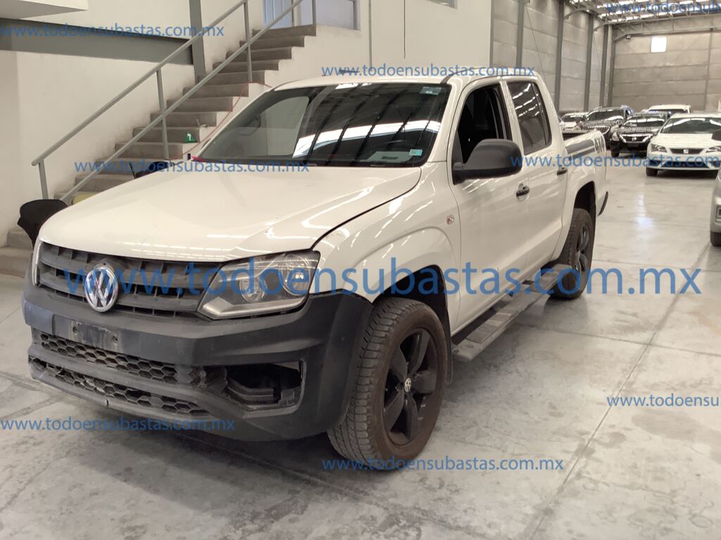 Volkswagen Amarok 2019 4p Trendline L4/2.0/TDI Man 4x4 2019 Volkswagen Amarok Ingreso Exteriores 0