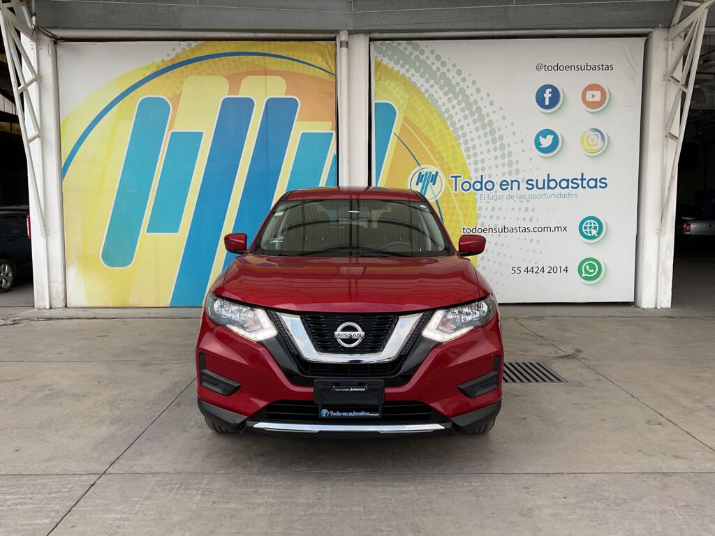 Nissan X-Trail 2019 5p Advance 3 Row L4/2.5 CVT 2019 Nissan X-Trail Venta Exteriores 2