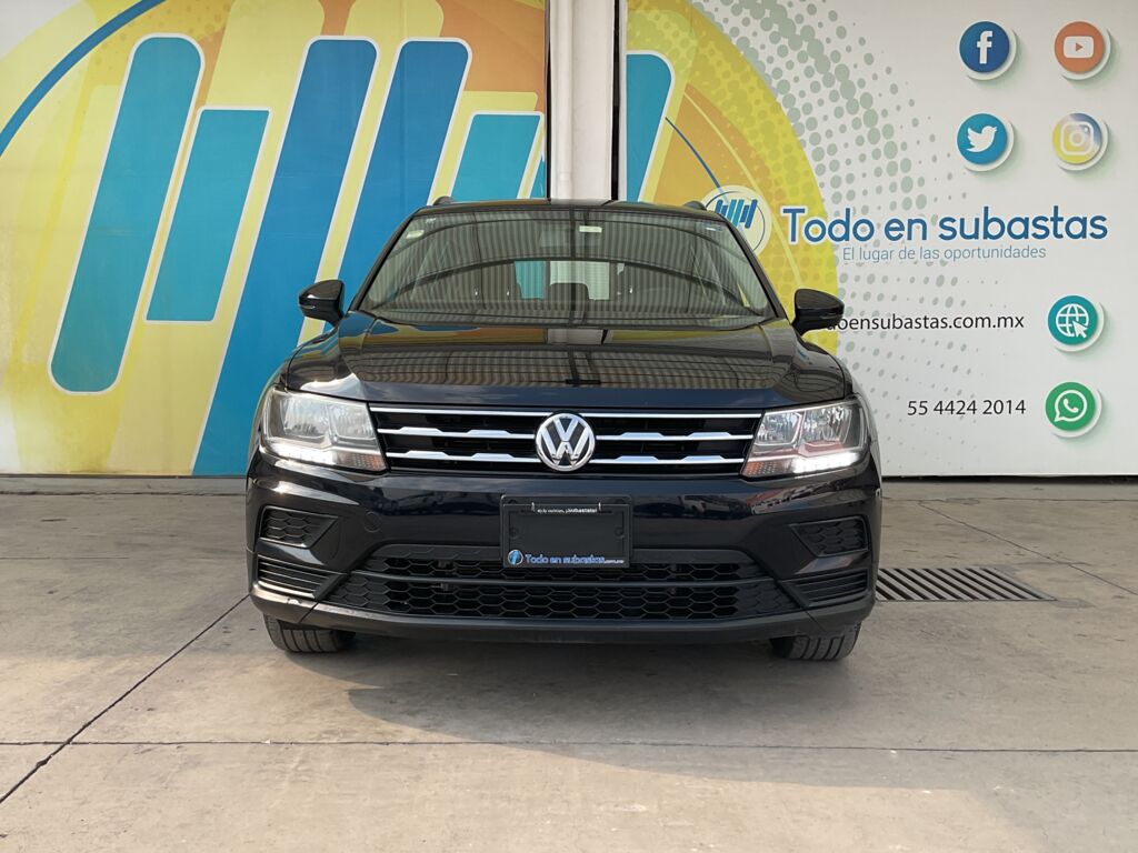Volkswagen Tiguan 2019 5p Trendline Plus 1.4 L4/1.4/T Aut 2019 Volkswagen Tiguan Venta Exteriores 2