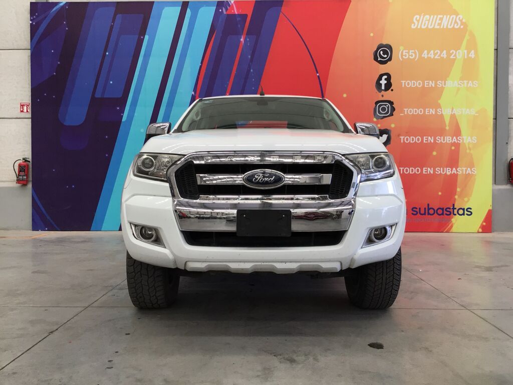 Ford Ranger 2019 4p XLT Doble Cab L4/2.5 Man 4x4 2019 Ford Ranger Venta Exteriores 2