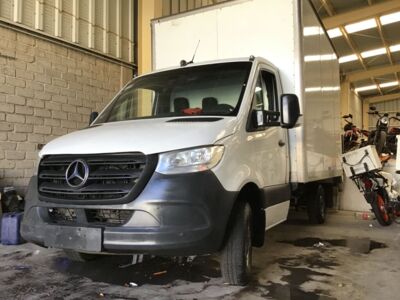 Mercedes-Benz Sprinter 2020 2p Chasis Cabina 416 Mediana A/A L4/2.14/TDI Man