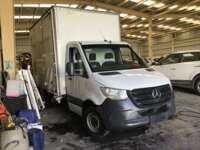 Mercedes-Benz Sprinter 2020 2p Chasis Cabina 416 Mediana A/A L4/2.14/TDI Man 2020 Mercedes-Benz Sprinter Venta Exteriores 3