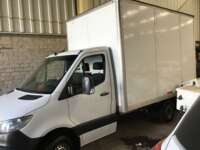 Mercedes-Benz Sprinter 2020 2p Chasis Cabina 416 Mediana A/A L4/2.14/TDI Man 2020 Mercedes-Benz Sprinter Venta Exteriores 7