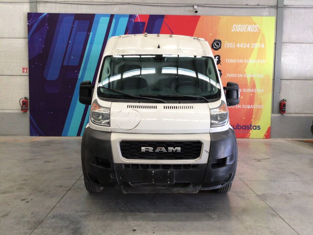 Dodge Ram Promaster 2019 5p 2500 V6/3.6 Aut 2019 Dodge Ram Promaster Venta Exteriores 2