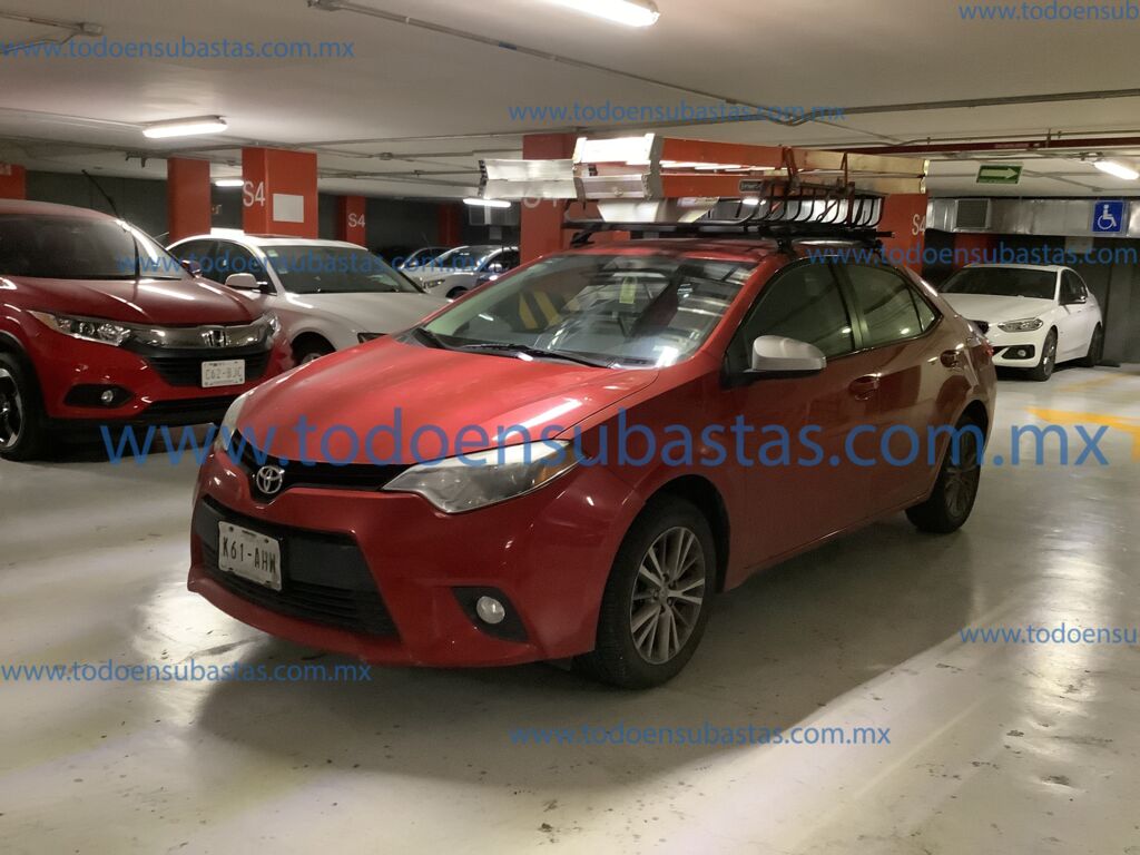Toyota Corolla 2014 4p LE L4/1.8 CVT Línea Nueva 2014 Toyota Corolla Ingreso Exteriores 0