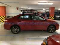 Toyota Corolla 2014 4p LE L4/1.8 CVT Línea Nueva 2014 Toyota Corolla Ingreso Exteriores 3