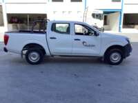 Nissan NP300 Doble Cabina 2018 4p S L4/2.5 Man A/A Paq. Seg. 2018 Nissan NP300 Doble Cabina Venta Exteriores 4