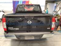 Nissan NP300 Frontier 2019 4p XE L4/2.5 Man Paq. Seg. 2019 Nissan NP300 Frontier Ingreso Exteriores 5