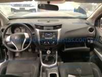 Nissan NP300 Frontier 2019 4p XE L4/2.5 Man Paq. Seg. 2019 Nissan NP300 Frontier Ingreso Interiores 14