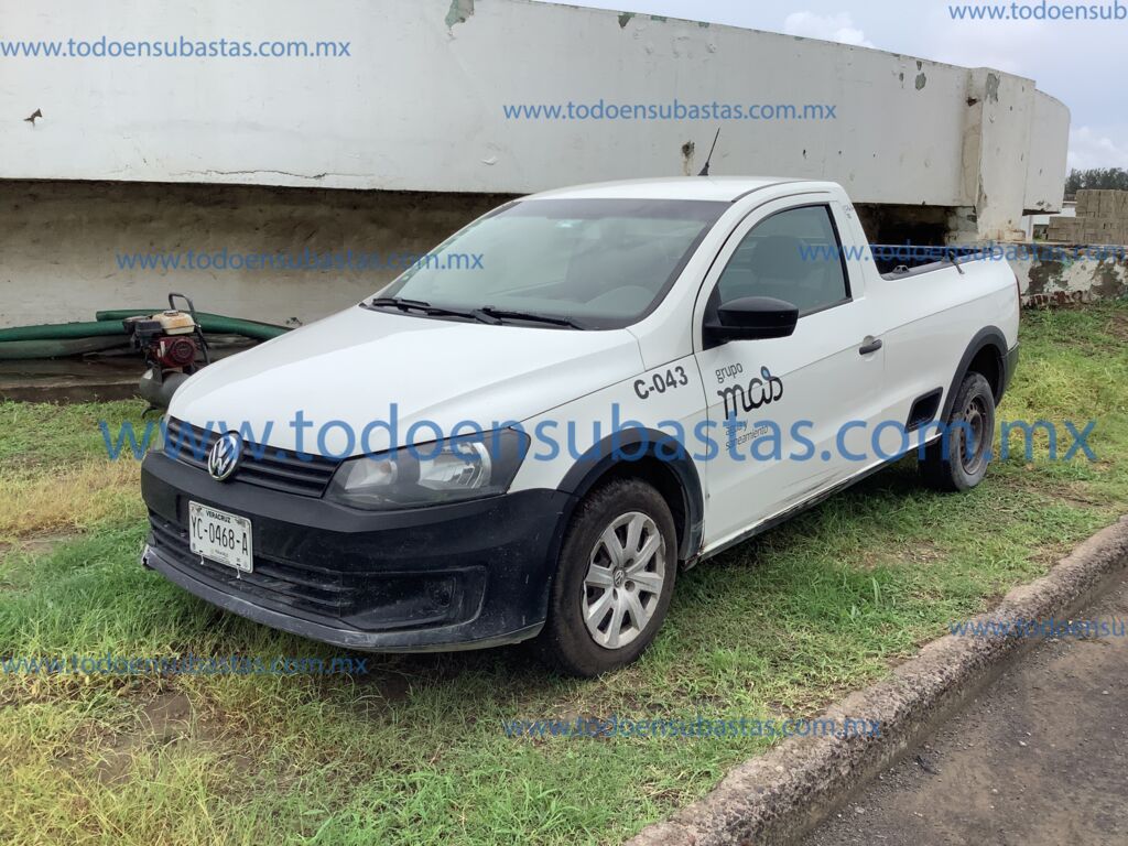 Volkswagen Saveiro 2016 2p Starline L4/1.6 Man 2016 Volkswagen Saveiro Ingreso Exteriores 0