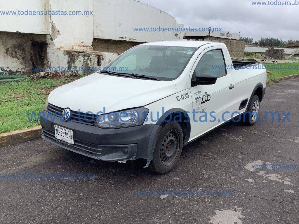 Volkswagen Saveiro 2016 2p Starline L4/1.6 Man 2016 Volkswagen Saveiro Ingreso Exteriores 0