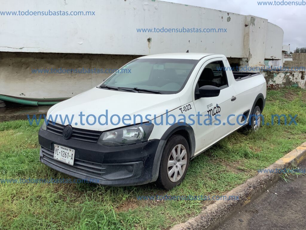 Volkswagen Saveiro 2016 2p Starline L4/1.6 Man 2016 Volkswagen Saveiro Ingreso Exteriores 0