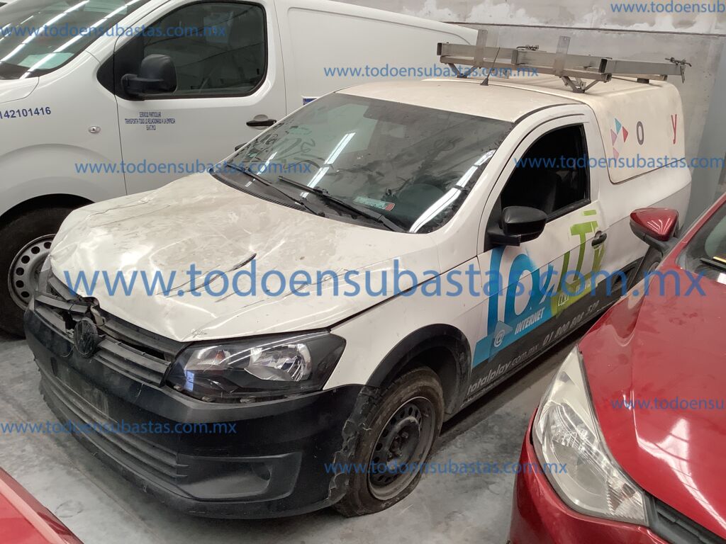 Volkswagen Saveiro 2016 2p Startline L4/1.6 Man A/A 2016 Volkswagen Saveiro Ingreso Exteriores 0