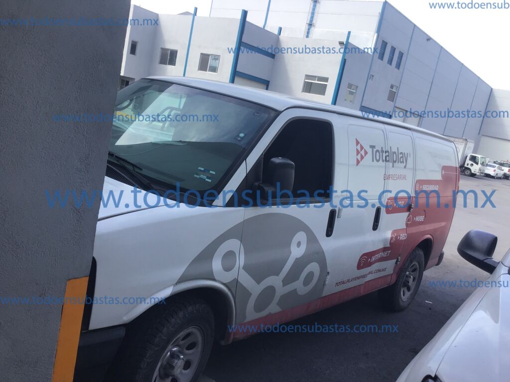 Chevrolet Express 2013  2013 Chevrolet Express Ingreso Exteriores 0