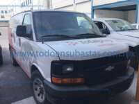 Chevrolet Express 2013  2013 Chevrolet Express Ingreso Exteriores 2