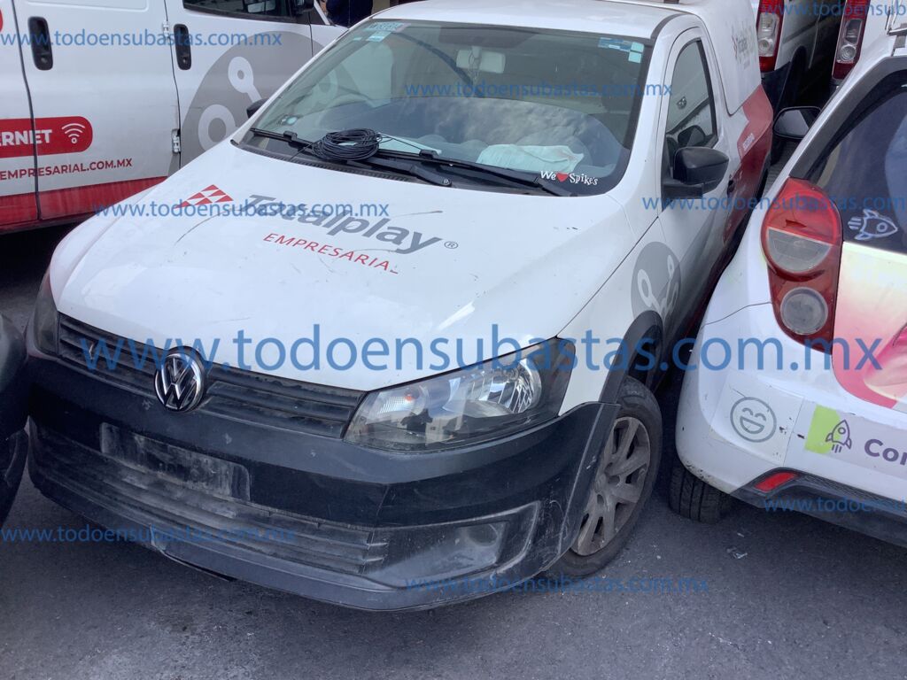 Volkswagen Saveiro 2016 2p Startline L4/1.6 Man A/A image