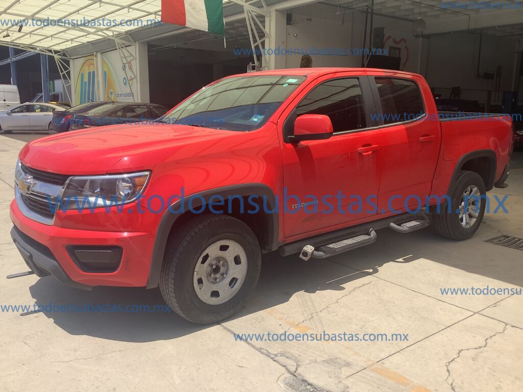 Chevrolet Colorado 2019 4p LT Doble Cabina L4/2.5 Aut 4X2 IMG_4139