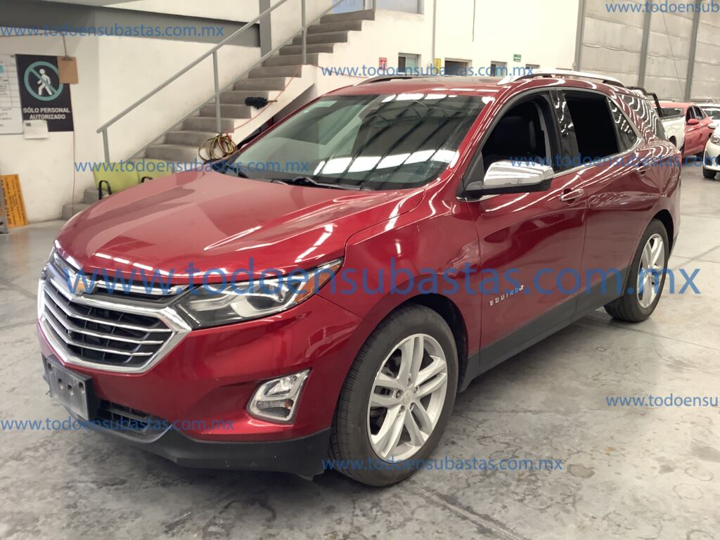 Chevrolet Equinox 2020 5p Premier Plus L4/1.5/T Hydra-Matic 2020 Chevrolet Equinox Ingreso Exteriores 0