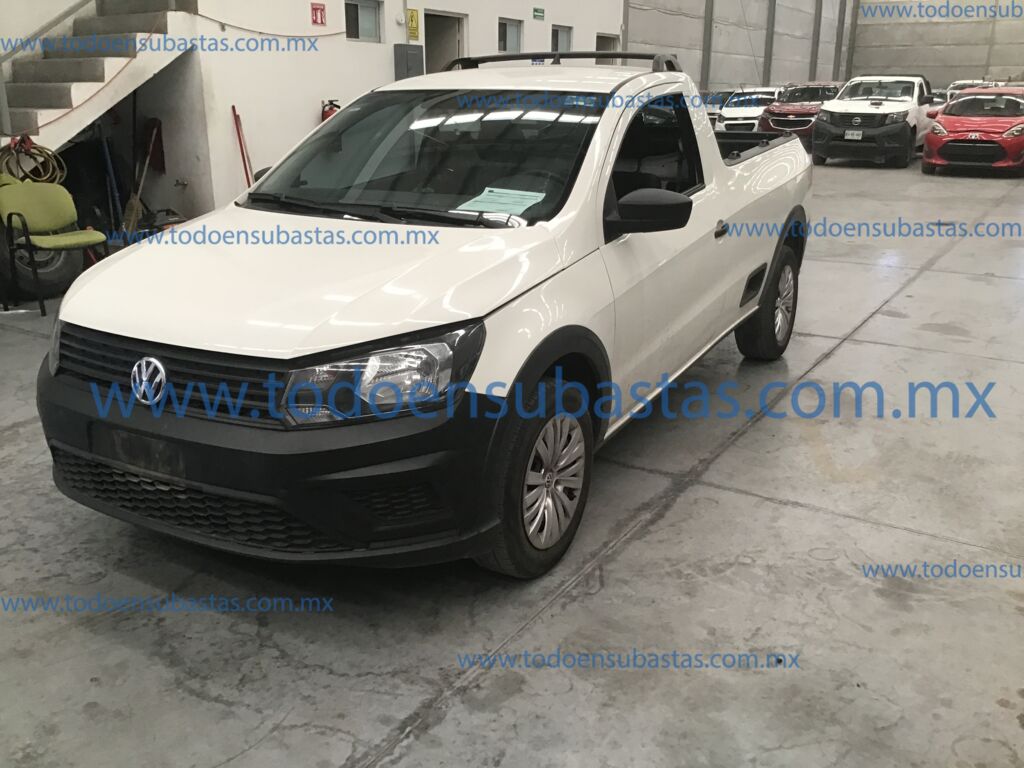 Volkswagen Saveiro 2022 2p Robust L4/1.6 Man A/A 2022 Volkswagen Saveiro Ingreso Exteriores 0