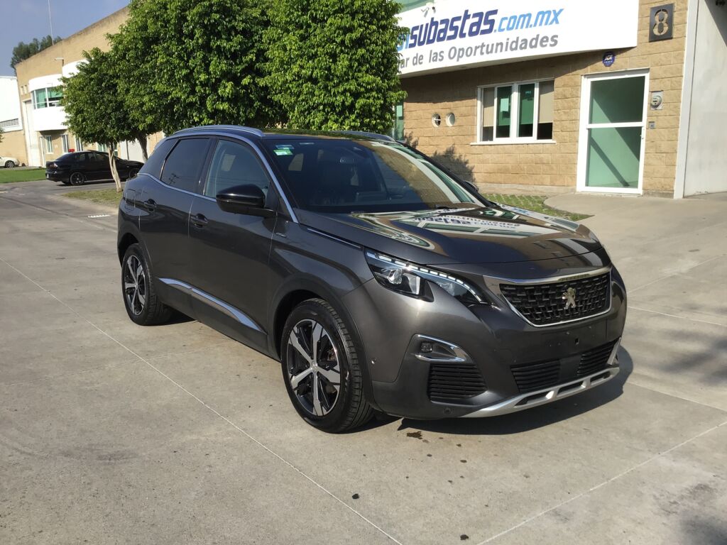 Peugeot 3008 2018 5p GT Line L4/1.6/T Aut 2018 Peugeot 3008 Venta Exteriores 3