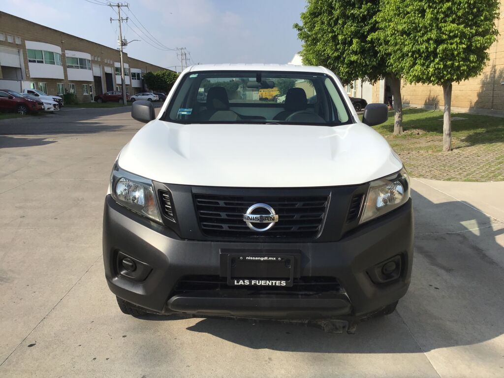 Nissan NP300 Pick Up 2018 2p L4/2.5 Man A/A Paq. Seg. 2018 Nissan NP300 Pick Up Venta Exteriores 2
