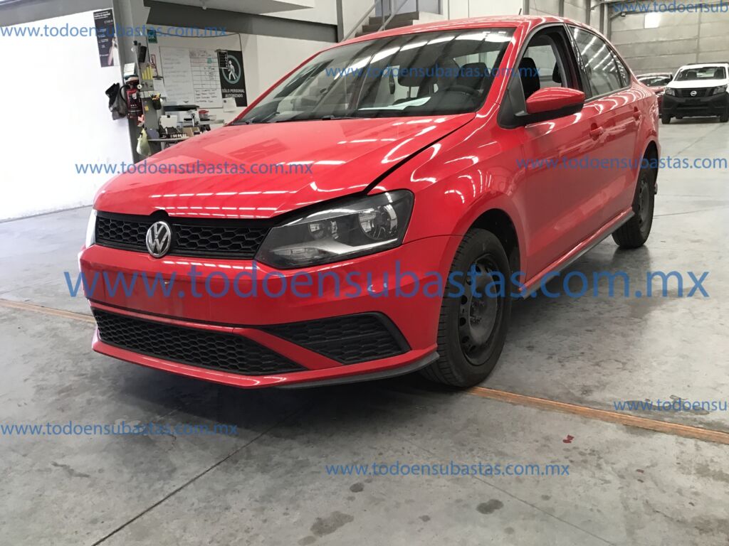 Volkswagen Vento 2022 4p Startline L4/1.6 Man 2022 Volkswagen Vento Ingreso Exteriores 0
